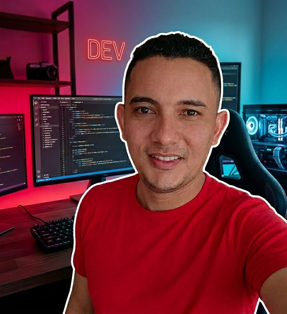 Davide Cometti, desenvolvedor FullStack